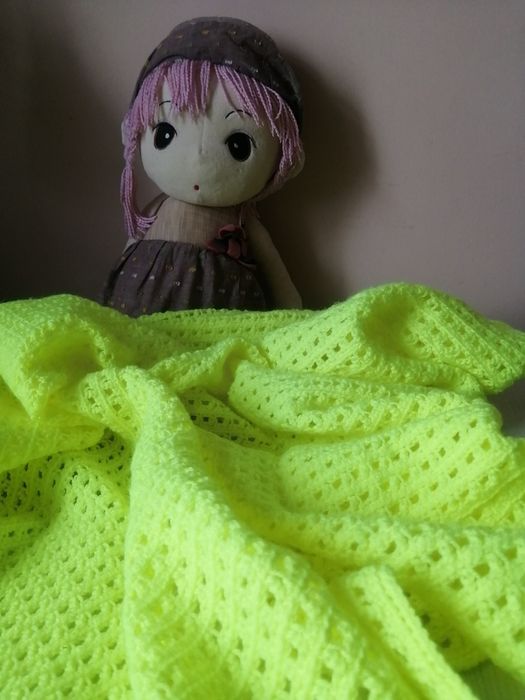 Плед детский ручной работы