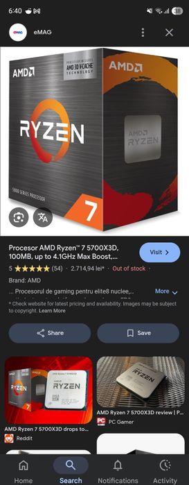 5700x3d test si stabil 3800 cl14,3733 cl13