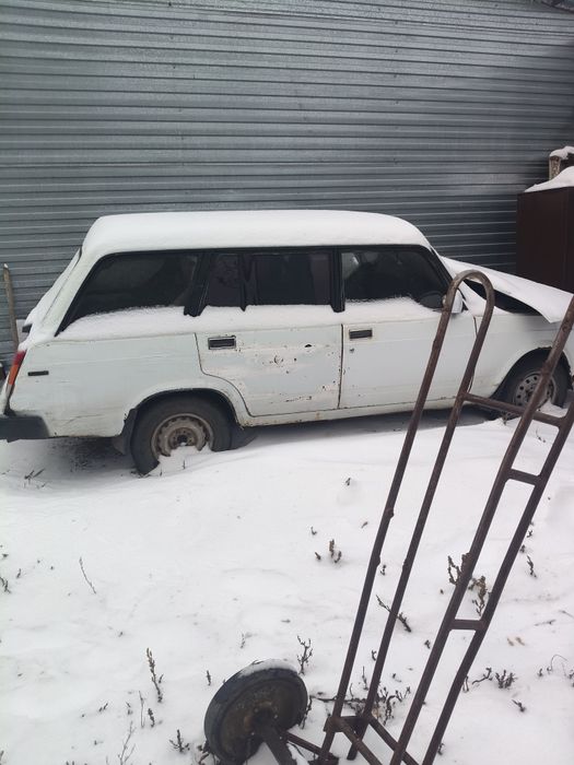 ВАЗ 2104 требует ремонта