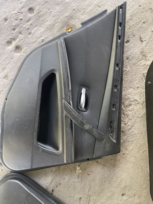 Дверные карты BMW Е 60 рестайлинг