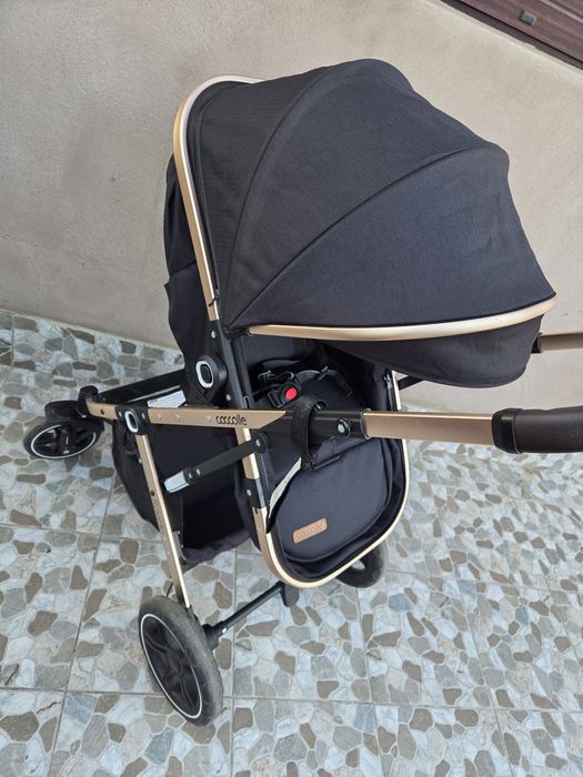 Cărucior copii 3 in 1