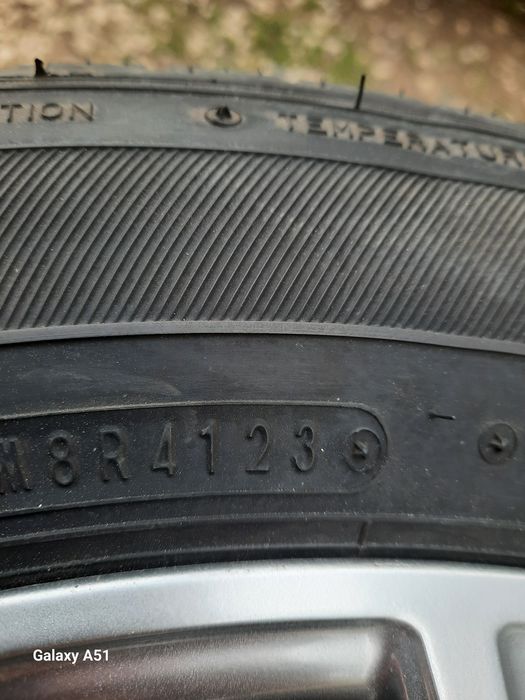 Ляти джанти с гуми 5×120,17цола,
