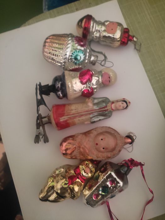 Продам ёлочные игрушки СССР