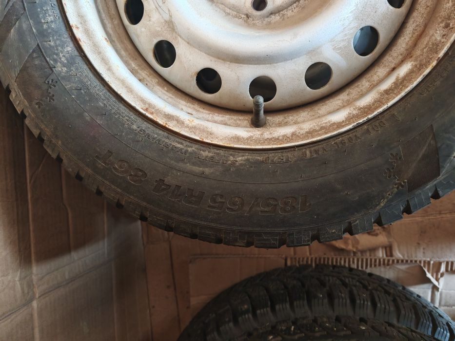 Шины с дисками на ВАЗ R14