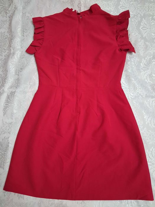 Дамска червена рокля