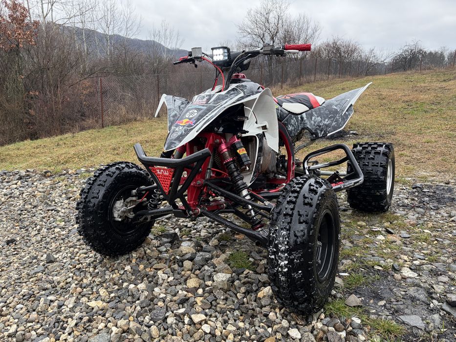 Yamaha YFZ 2012, motor KTM 300 TPI