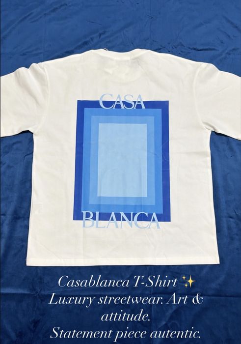 T shirt casa blanca