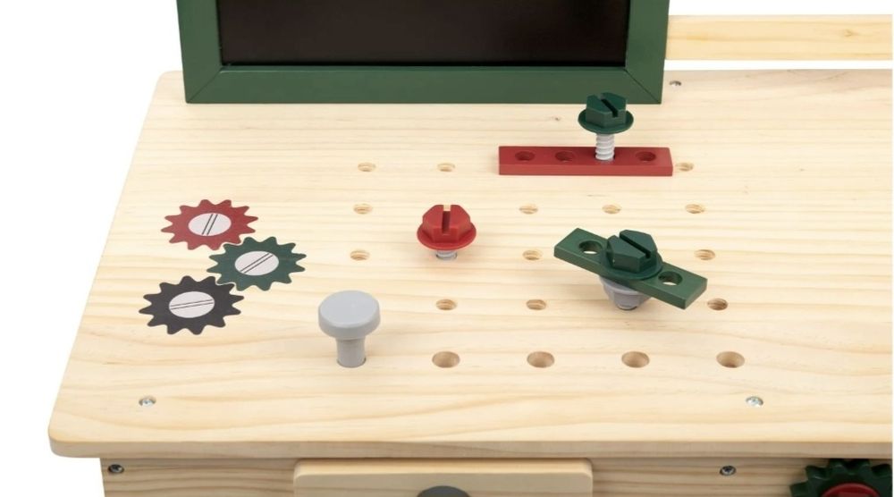 Детска дървена градинска работна маса Parkside ,