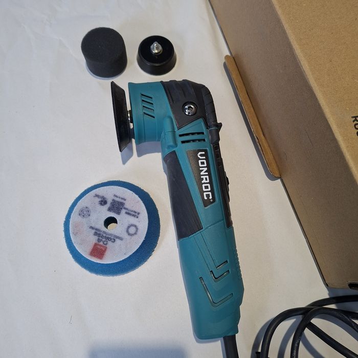 Aparat de polisat excentric* Vonroc 75mm*