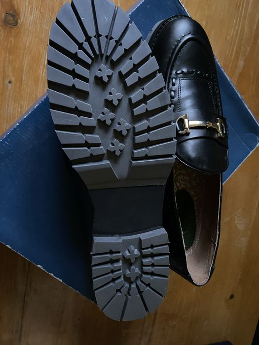 Lofers piele gen Gucci horsebit