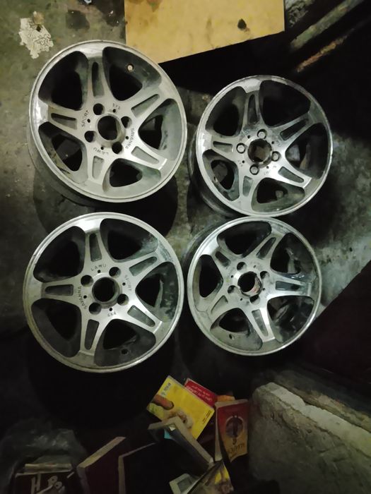 Титановые диски на 13