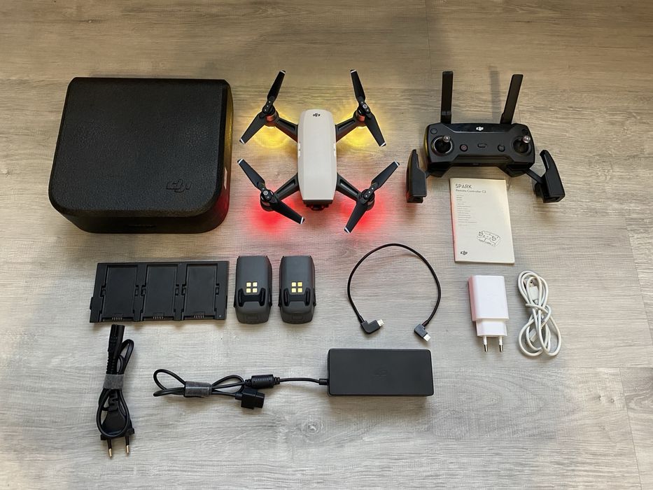 Drona Dji Spark Fly more combo