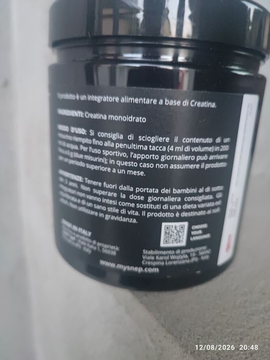 CREATINA Monohidrat supliment