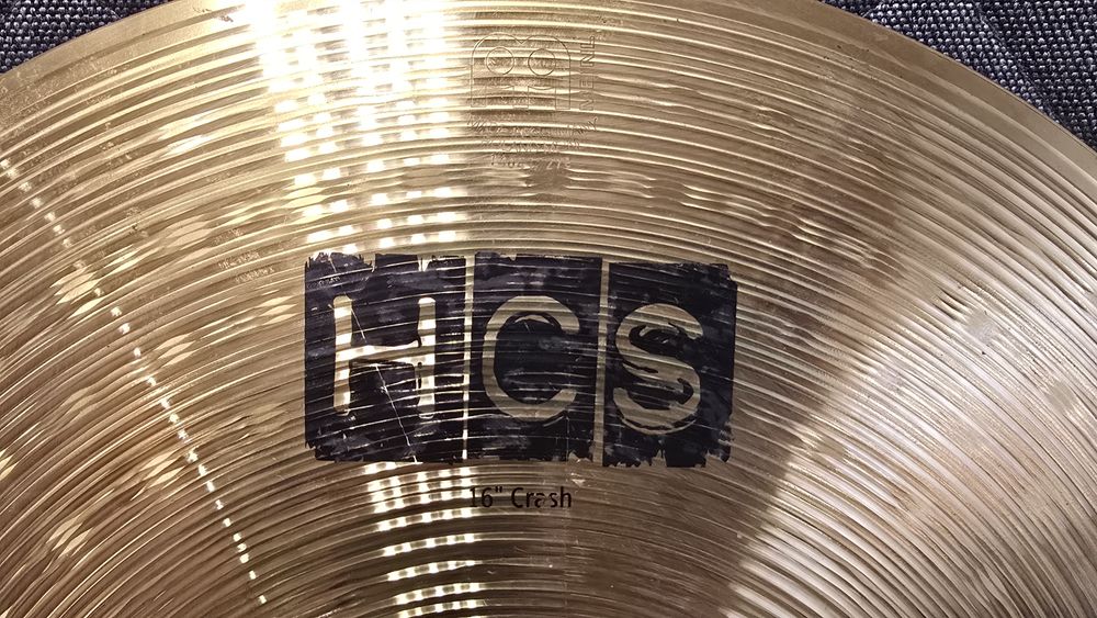 Краш чинел Mainl HCS 16"