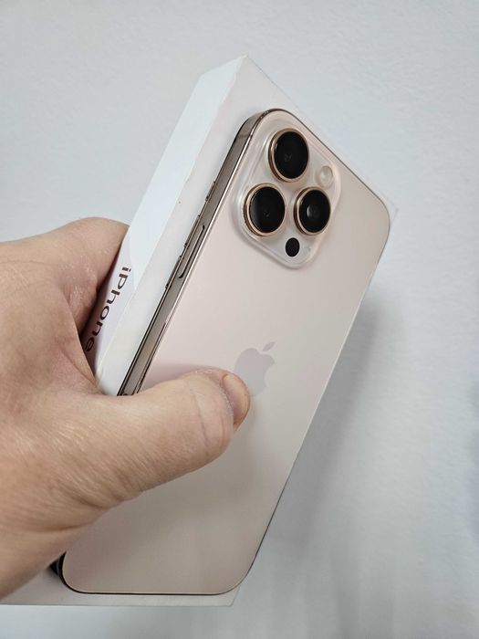 IPhone 16 pro max 1 Tb 92% bateria la cutie.