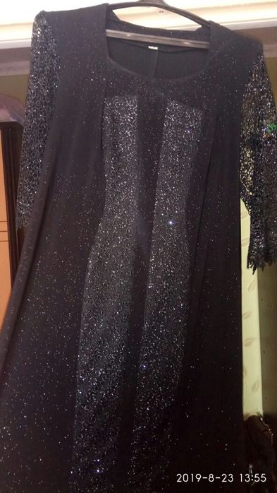 Красивое новое платье