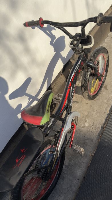 Велосипед в хорошем состоянии