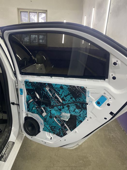 Шумоизоляция автомобилей