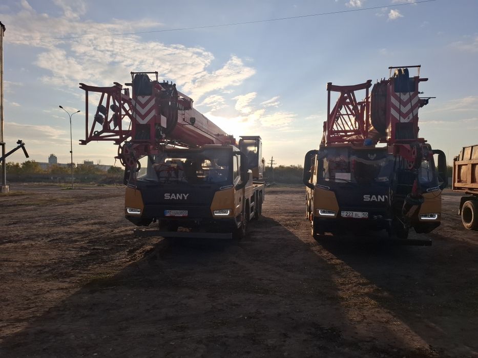 Услуги автокрана