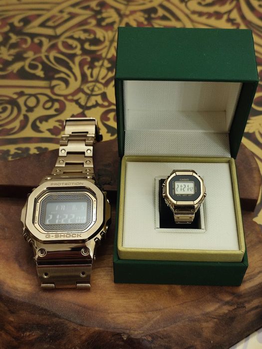 Casio CRW-001G-9 Пръстен Часовник