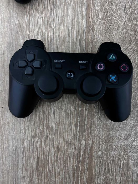 Vand playstation 3 slim cu 2 controlere si joc bonus