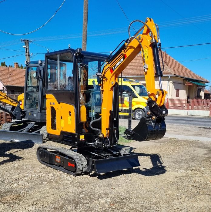 Miniexcavator NOU Lubeck W250, 2.5tone Factură Externă fără TVA