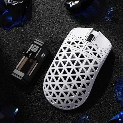 Безжична геймърска мишка 42000 DPI PAW3950MAX RGB