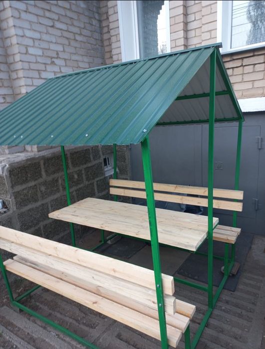 Беседка новая 2х2