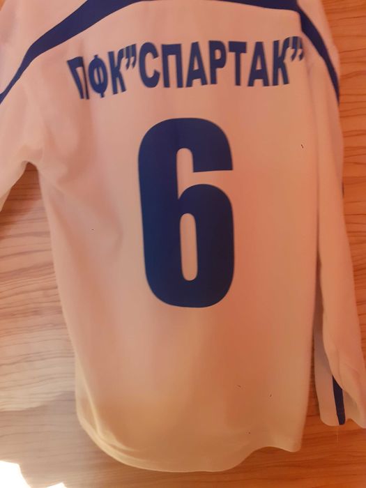 Футболна тениска Меси и Спартак Варна