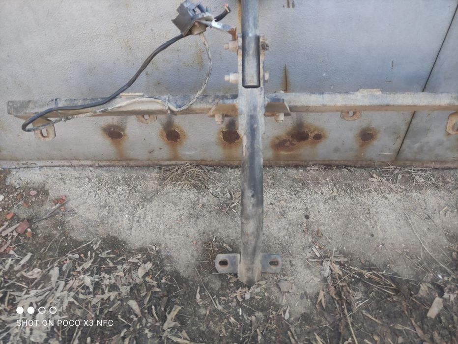 Фаркоп на шеви ниву