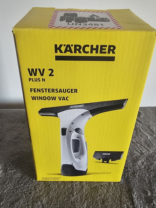 Karcher wv2 plus n