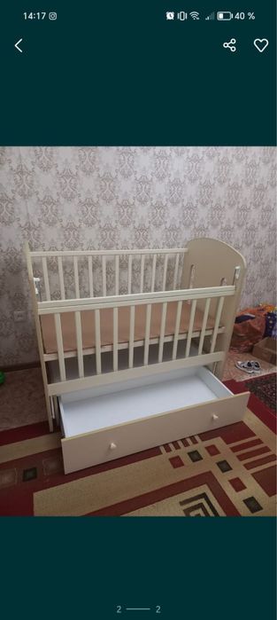 Продается манеж,новый.без матраса.