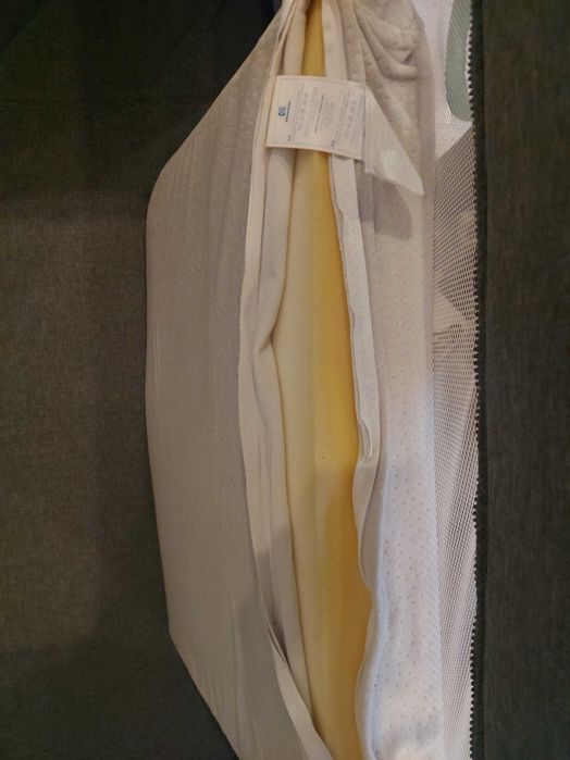 Детска кошара + матрак + антирефлуксна възглавница + протектор 2 бр