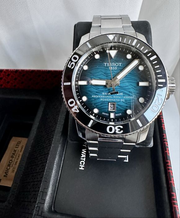 Ceas Tissot Seastar 2000 Powermatic 80, Nou