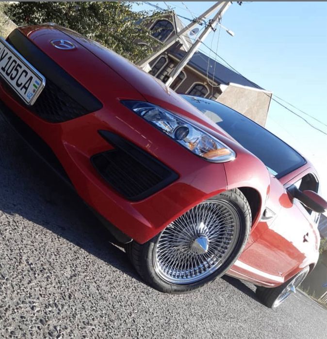 mazda rx-8  yengi saqlangan