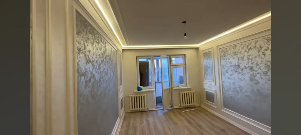 Квартира ремонт жасаимыз