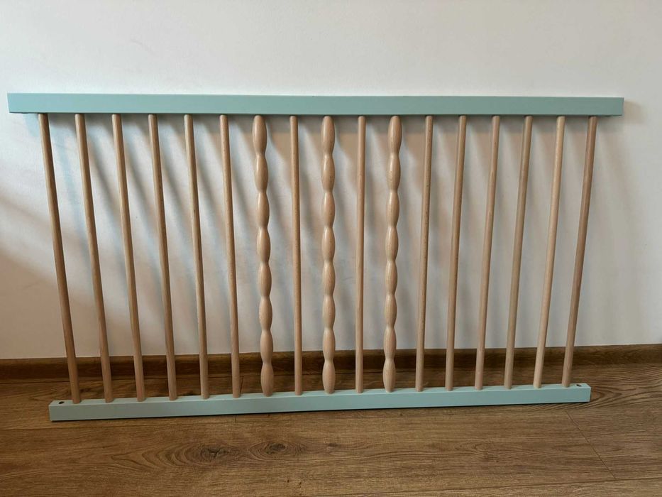 Patut bebe IKEA cu spatiu de depozitare + saltea ortopedica CADOU