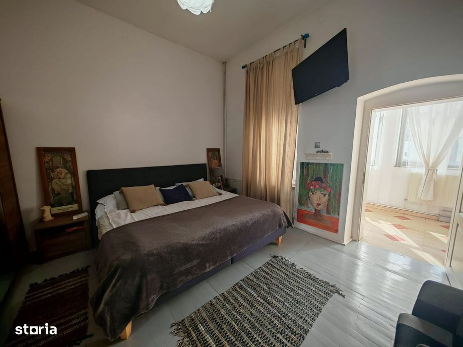 Casa in zona centrala 222 amprenta sol + anexe, suprafata teren 586mp