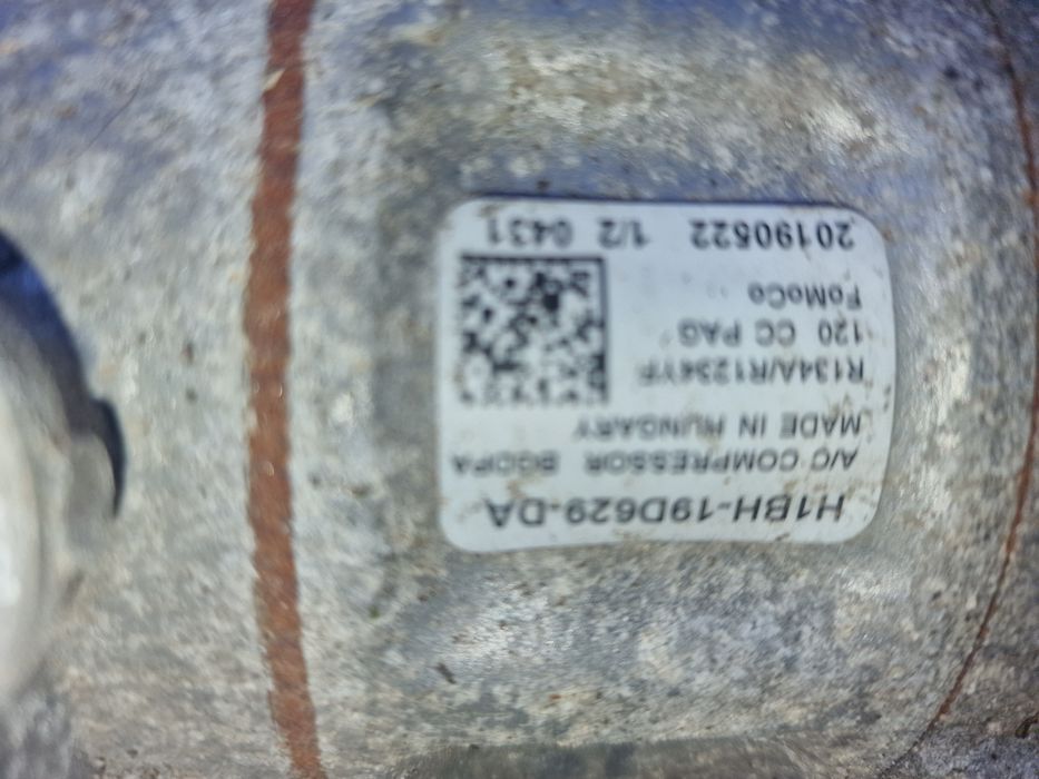 Compresor clima Ford Fiesta Mk 8 motor 1,1 ecoboost, an 2017-2020