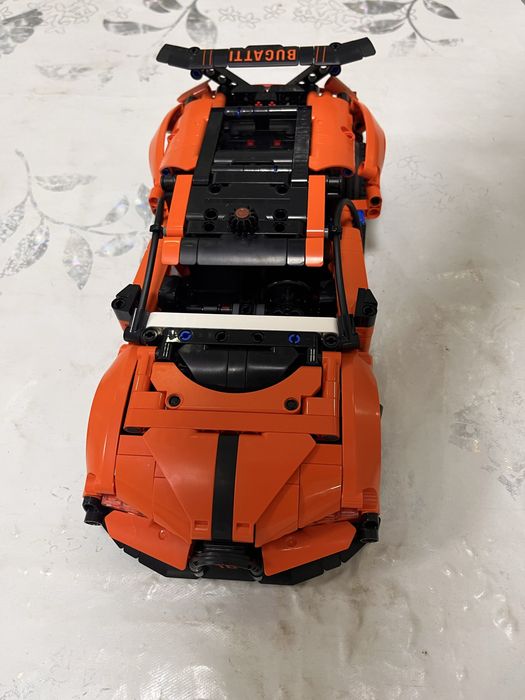 LEGO Technic Bugatti Bolide Оригинал из Европы | 40 000 ₸