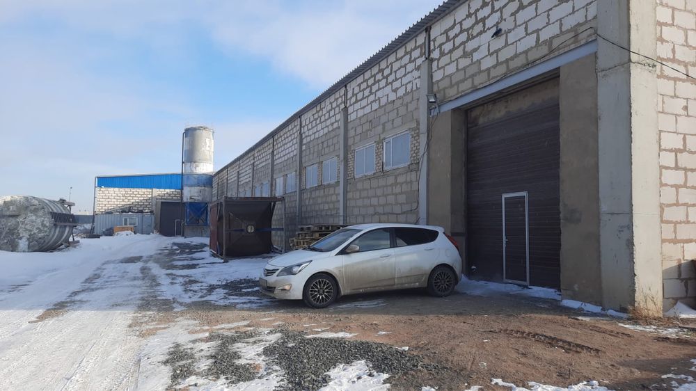 Производство брусчатки в Астане