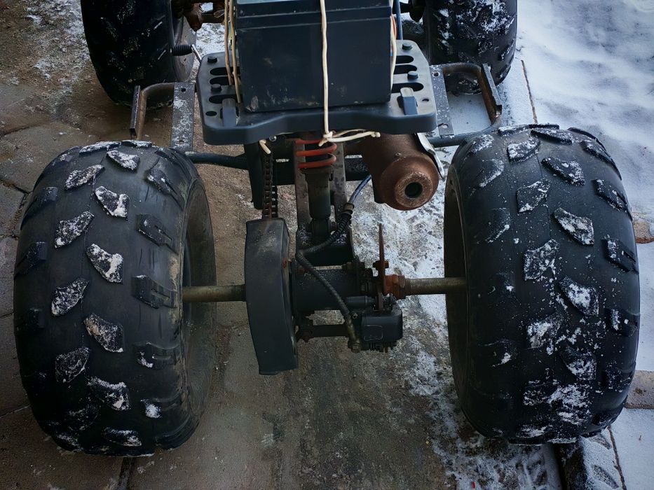 Квадроцикл 125 кубов