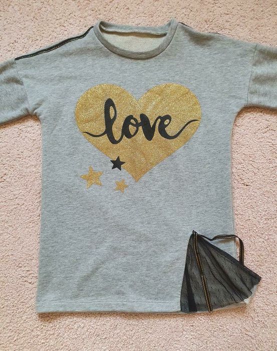 Детска дълга блуза