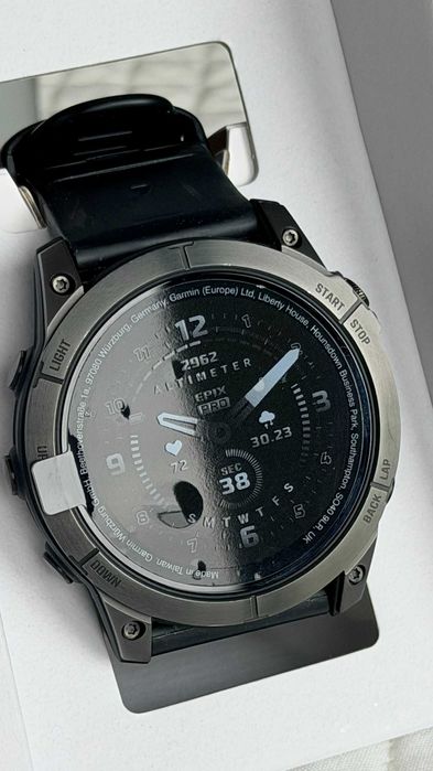 Garmin Epix Pro (Gen 2) - 51mm - Titan / Sapphire