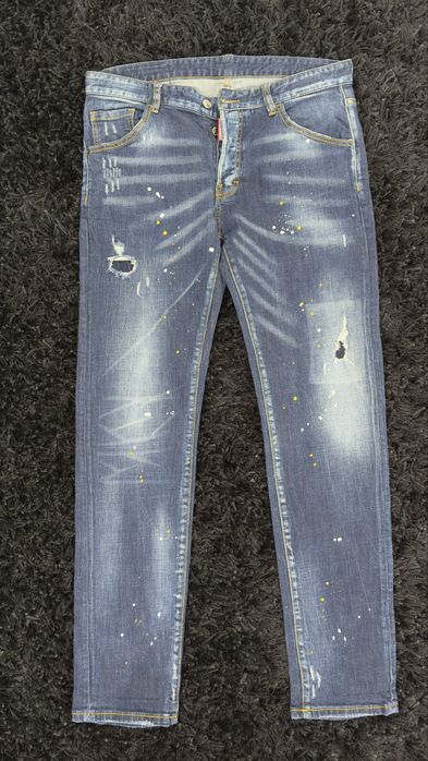 Blugi Dsquared2 marimea 50