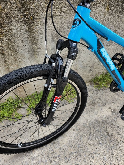 Ram HT 24 7 скорости Sram палцова команда, Sr Suntour вилка Алуминиев