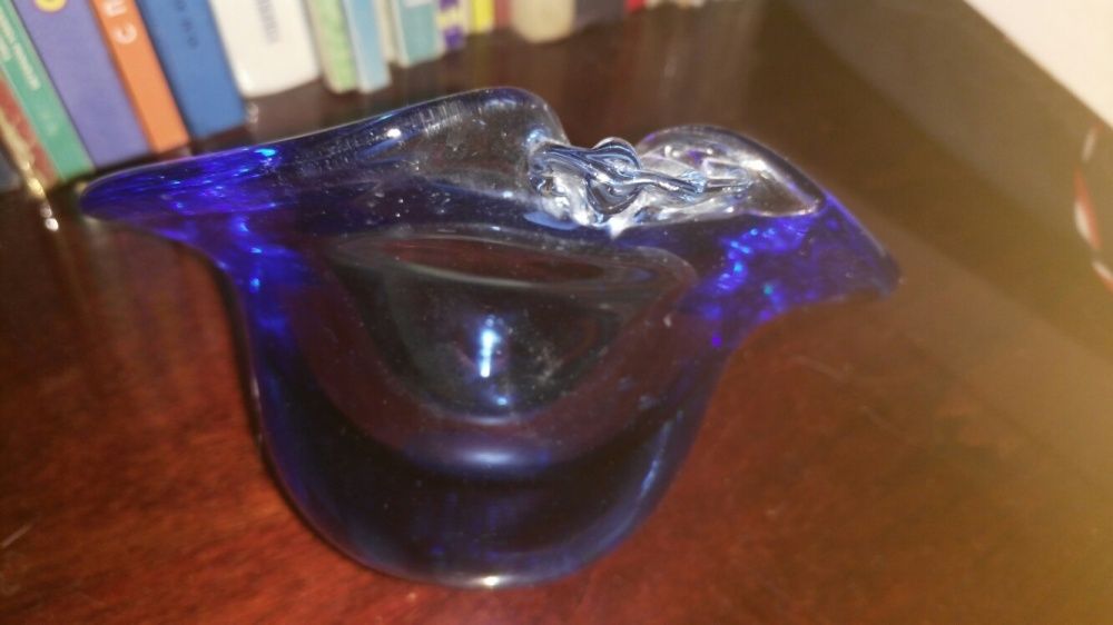 Ваза/Пепельница новая можно использовать как вазу