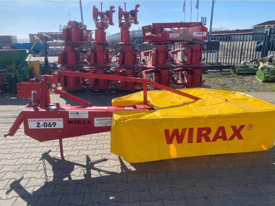 Coasa (cositoare) rotativa 2 talere (taleri) WIRAX 1.35, 1.65