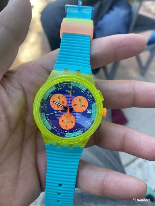 Часовник Swatch Neon Wave SUSJ404