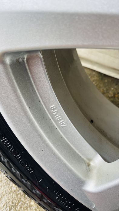 Vând jante Volvo xc60  8jx18